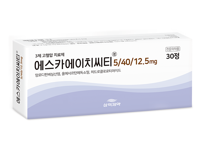 에스카에이치씨티정5/40/12.5mg